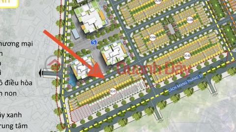 Chính chủ cần bán lô đất đối diện Nhà ở xã hội Khu đô thị Cầu Trúc Sông Công. DT 105m2 - 1,85 tỷ _0