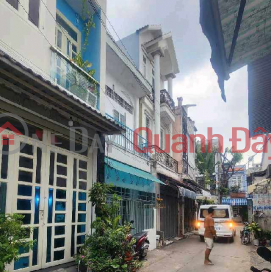 Nhà 4 Tầng - Hẻm ôtô - Ngang 6m Khủng, Bình Tân Giáp Tân Phú _0