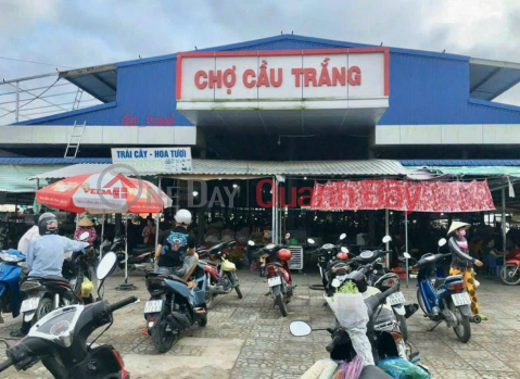 ĐẤT CHÍNH CHỦ - GIÁ TỐT - Cần Bán Nhanh Nền Đường Số 4 Trung Tâm Chợ Cầu Trắng - TP Ngã 7, Hậu Giang _0