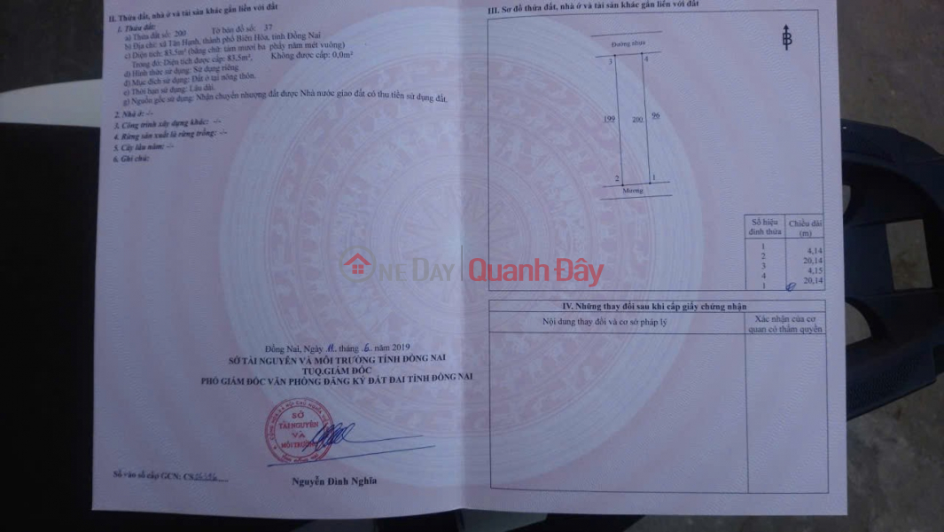 NHÀ VỊ TRÍ ĐẸP – GIÁ TỐT – CHÍNH CHỦ BÁN NHÀ TẠI Đường Phạm Văn Diêu, Tân Hạnh, Biên Hòa, Đồng Nai Niêm yết bán