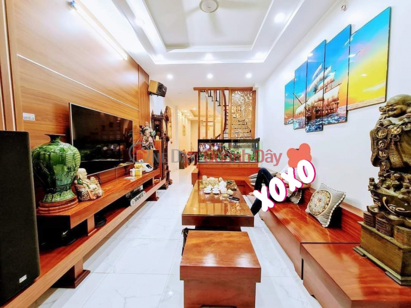Selling Tan Mai house, car with gate, 2m in front of house, 37.2 m2, 5 floors, 3.1 billion Sales Listings