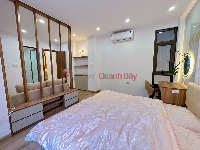 đ 5.95 Billion, Truong Dinh house for sale, 50m2 x5T, near the road, car alley, ready to live, price 5.95 billion