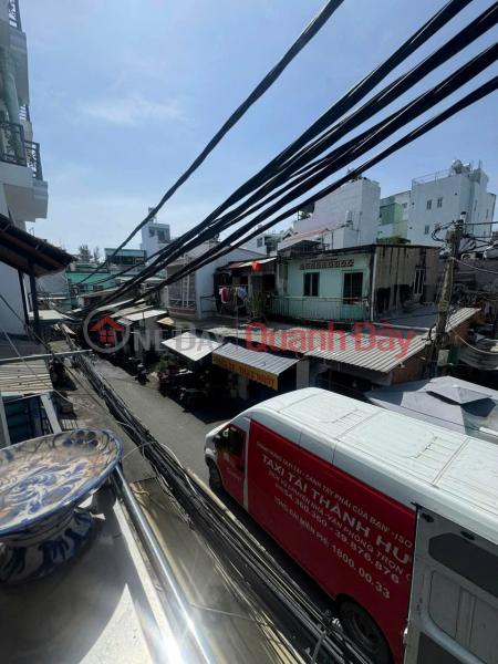 đ 4.4 Billion House for sale (4x11) TRUCK ALLEY, pink book, Duong Ba Trac, bustling business area