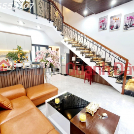 Supermodel 3-bedroom house, House near Tran Cao Van street, Da Nang - Price 2.x billion _0