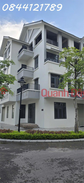 Corner townhouse, 180m2, only 29 billion VND – Kim Chung – Di Trach New Urban Area, Hoai Duc. | Vietnam, Sales đ 29 Billion