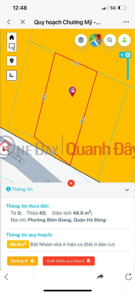 Property Search Vietnam | OneDay | Residential, Sales Listings OWNER SELLS LOT OF LAND 51M IN BIEN GIANG-HA DONG-HA NOI