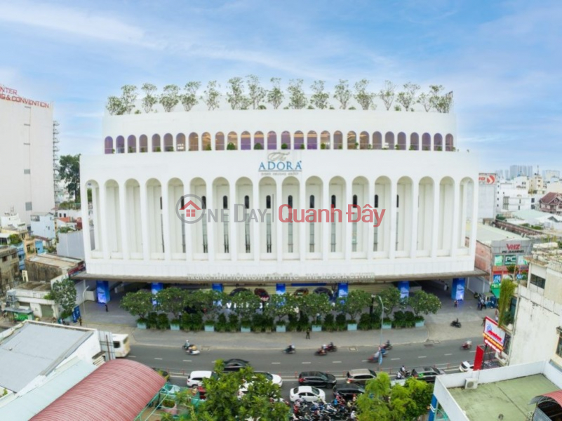 MẶT TIỀN kinh doanh Hoàng Văn Thụ, đối diện Adora, 80m2 3 Tầng, 16.5 Tỷ TL Niêm yết bán