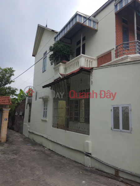 Property Search Vietnam | OneDay | Residential, Sales Listings | House for sale on the street of Hoang Dieu commune, Chuong My district. Area 90m2, frontage 6m. Built on 2 floors, near the market, bus passes by.