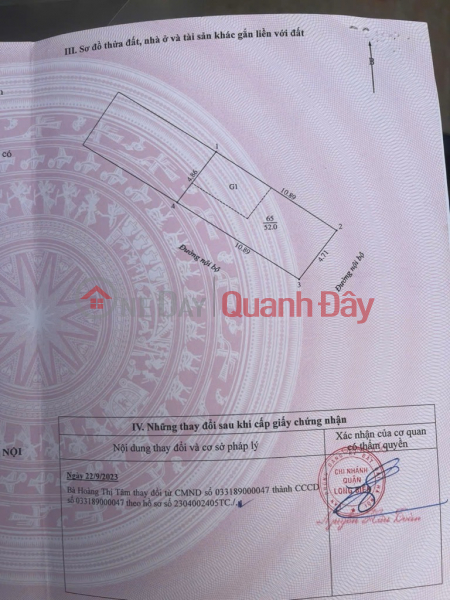 Property Search Vietnam | OneDay | Residential Sales Listings, House for sale 6T Ngoc Thuy 52m x 4m8, Expanding Back, Corner Lot, Car Garage, Residential Subdivision Area. Contact 0936123469