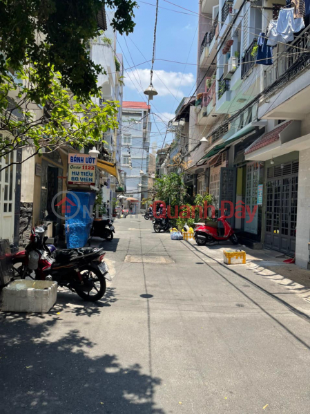 Property Search Vietnam | OneDay | Residential | Sales Listings, 5-storey house, 5m alley Le Van Sy, District 3, open to Truong Sa, Only 173 million\\/m2