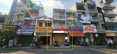 Cho thuê nhà Mặt Tiền Trương Vĩnh Ký q.Tân Phú 80m², 2Lầu - CẠNH NGÃ TƯ - 22Triệu _0