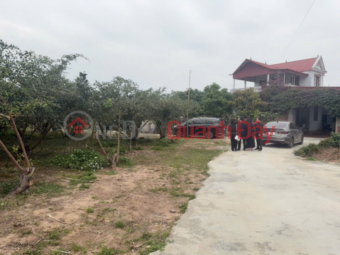 LAND PLOT IN CHŨ, BAC NINH, PRICE 520 MILLION VND, 450M2, STABLE RESIDENTIAL AREA. Nguyen Hung Real Estate - 0989333012 _0