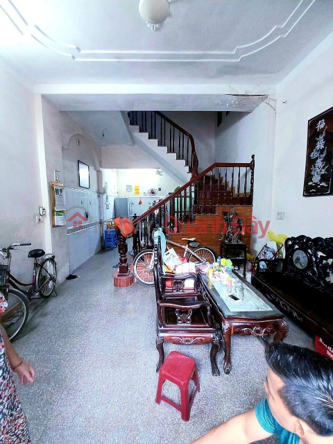 Bán nhà Lương Khánh Thiện, Tân Mai, 40m, 5T, MT 4m, oto 5m, 8PN, dân xây, giá 5.4 tỷ _0