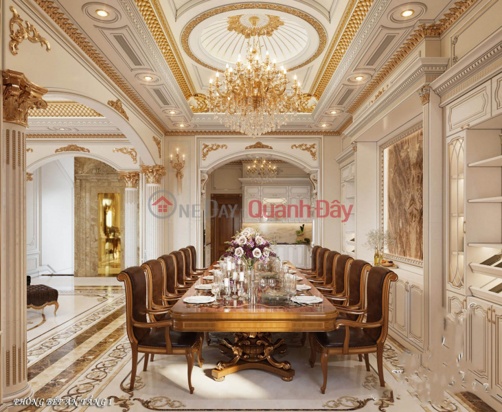 Property Search Vietnam | OneDay | Residential Sales Listings, Neoclassical Super Villa FRONT OF Nun Huynh Lien 200m2 6 Floors only 60 billion Tan Binh