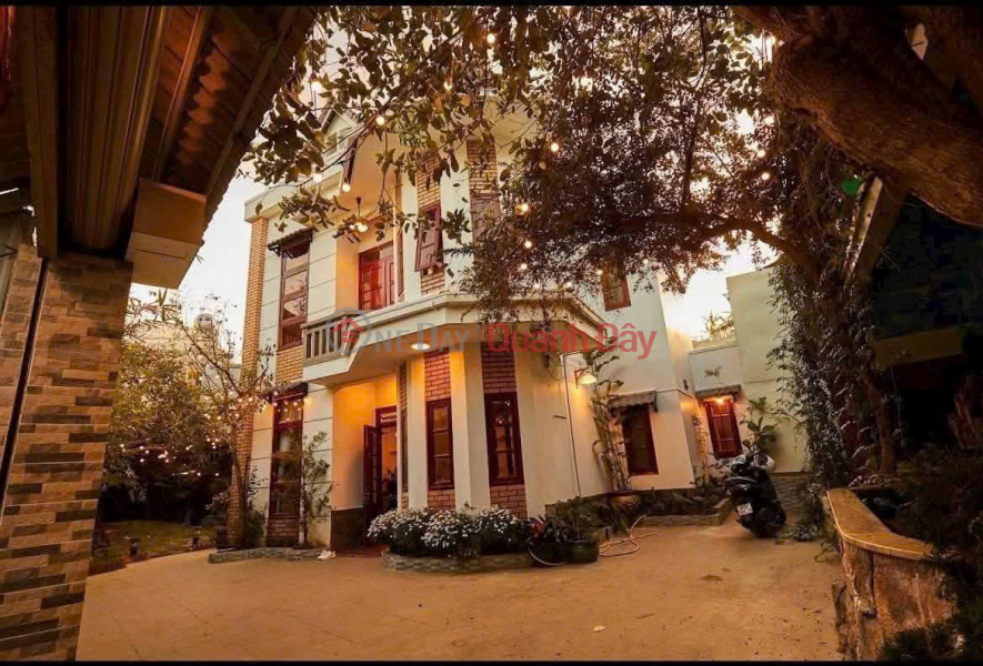 Cho thuê villa sân vườn 5 phòng ngủ full nội thất Ma Trang Sơn phường 5 Đà Lạt giá 23 triệu Niêm yết cho thuê