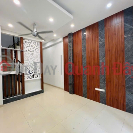 Beautiful 3-storey house, 3 bedrooms, 3 bathrooms, 3 open sides, Dinh Cong Ha - 5.8 billion, red book _0