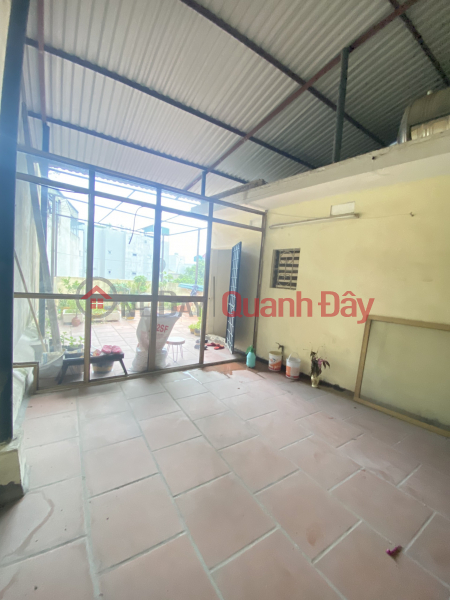 đ 7.5 Million/ month, Whole house for rent in lane 141 Giap Nhi, Thinh Liet, area 45m2 x 3 floors, 2 bedrooms, 7.5 million