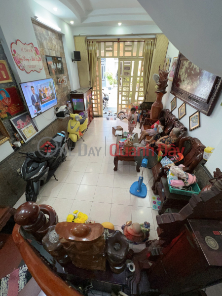 The Owner Sells Urgently Hearted House, P15 Tan Binh, 10m Alley Only Only 6 billion VND, Vietnam Sales, đ 6.5 Billion