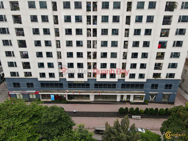 đ 5.25 Billion, (100% real news) Apartment 72m2 x 2 bedrooms with car parking in C1 C2 Xuan Dinh - Furniture 350 million - East facing