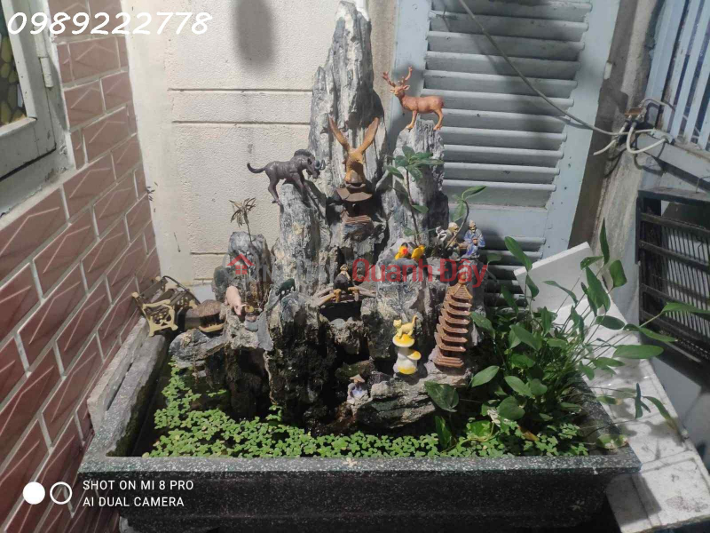 HOUSE FOR SALE, 5M WIDE STREET - TRAN HUNG DAO - CAU KHO WARD - NEAR STREET FRONTAGE - GOOD BUSINESS - LAND FOR SALE, GIVE A FREE ANCIENT HOUSE - BOOK Vietnam Sales, đ 5.5 Billion