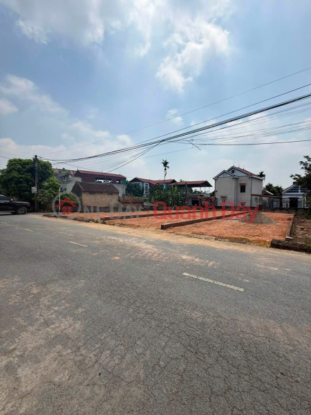 Hàng F0 kinh doanh.tại Liên Minh ,Thuỵ An - Quảng Oai, Ba Vì, Hà Nội - 2 Mặt tiền - Gần TL413 Việt Nam Bán đ 2,0 tỷ