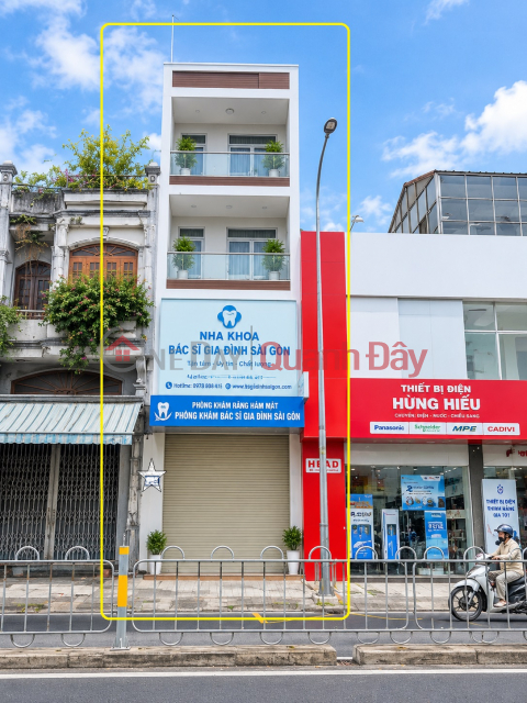 House for rent on Nguyen Son Street, 80m², 4 floors, 29 million VND - near the intersection, in a commercial area. _0