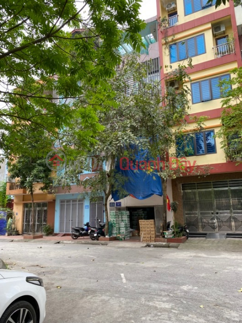 House for sale in Mau Luong Ha Dong Auction area 60m2, 6 floors, elevator, 5m frontage, Lot division, sidewalk, car avoid view _0