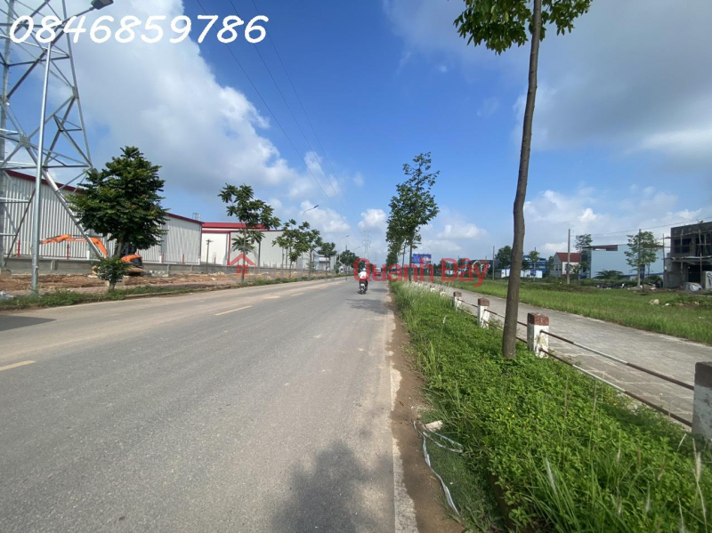 IMMEDIATELY SALE THAI NGUYEN LAND, 2 FACES, ANGLE Plot, 108M2, MT 6M, BIG BUSINESS, QUICK 1.5 BILLION-0846859786 Vietnam, Sales, đ 1.5 Billion