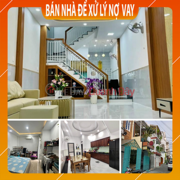 [BÁN NHÀ ĐỂ GIẢI QUYẾT NỢ CẤP BÁCH] HẺM 1/ RỘNG 4M, 51M2, NỞ HẬU, NHỈNH 5 TỶ, 3 PHÒNG NGỦ Niêm yết bán