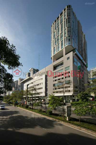 Fully furnished office of 157m2, very beautiful Toyota My Dinh building, very beautiful corner lot of Pham Hung Ton That Thuyet Rental Listings