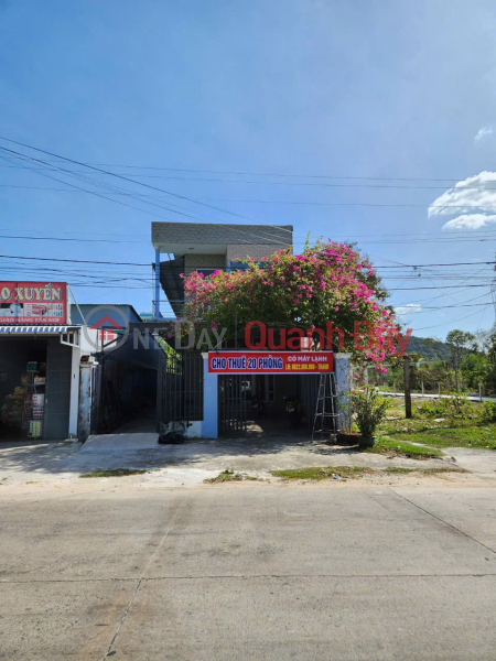 Dãy trọ 20 phòng, sẵn máy lạnh – Ngã 3 Hương Toàn, Cửa Dương – Giá 45tr/th Niêm yết cho thuê