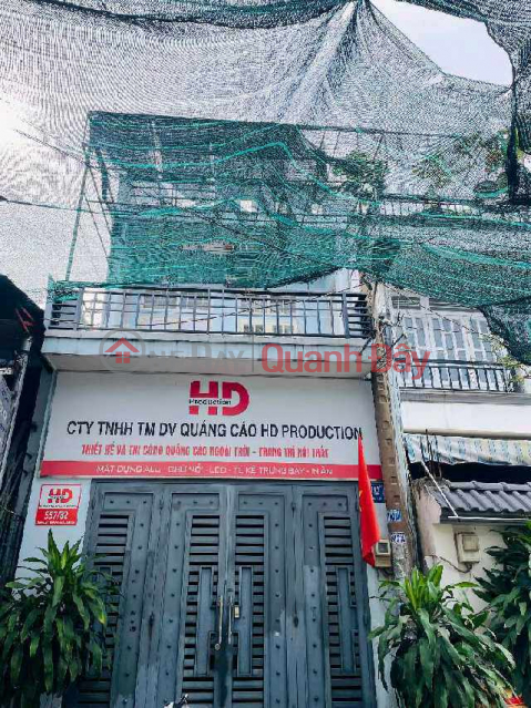 Nhà 2 Tầng, Hẻm 6m Thông, Bình Tân Giáp Tân Phú _0