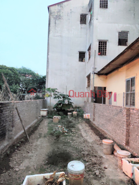 LAND FOR SALE IN DONG NGOC - NORTHERN TU LIEM DISTRICT- !! !!! CAR GOES INTO THE HOUSE!! GREAT LOCATION!! Area 57m2, MT 4.5, PRICE 5 BILLION _0