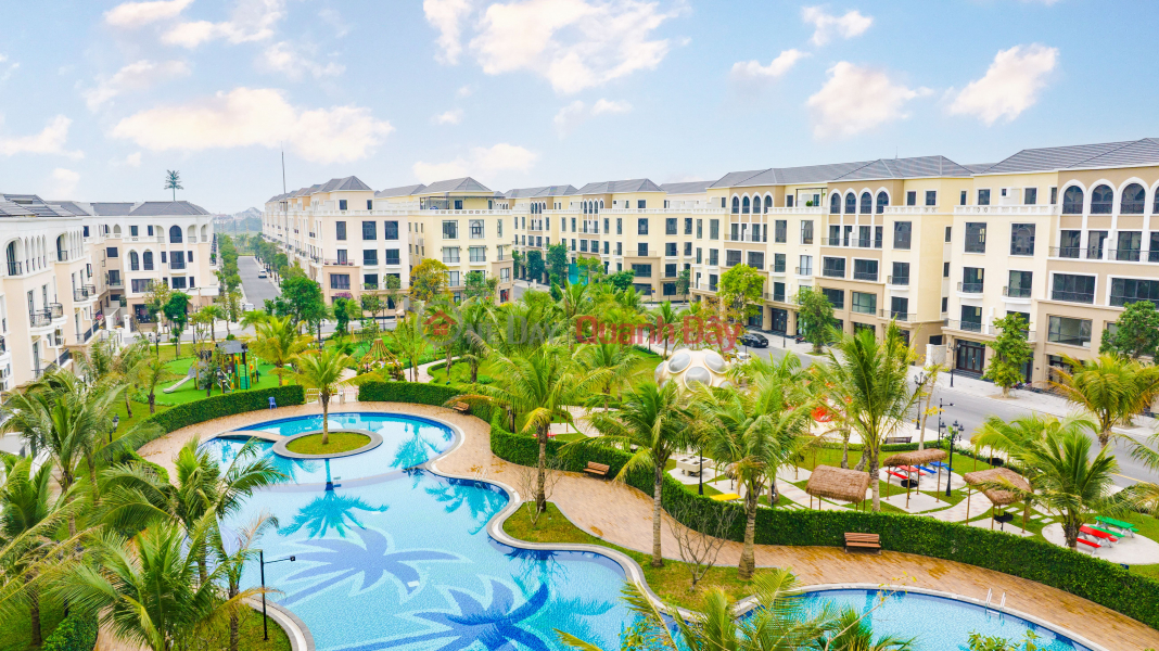 Biệt thự VIN OCP2.View biển tạo sóng. Giá như chung cư Cổ loa. Chiết khấu ~20%. Số lượng có hạn, Việt Nam, Bán | đ 21 tỷ