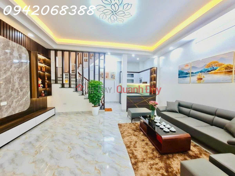 Property Search Vietnam | OneDay | Nhà ở Niêm yết bán siêu phẩm Kim Mã, Ba Đình, 42m2, nhà 5 tầng, thiết kế hiện đại, ngõ thông gần phố, full công năng giá siêu