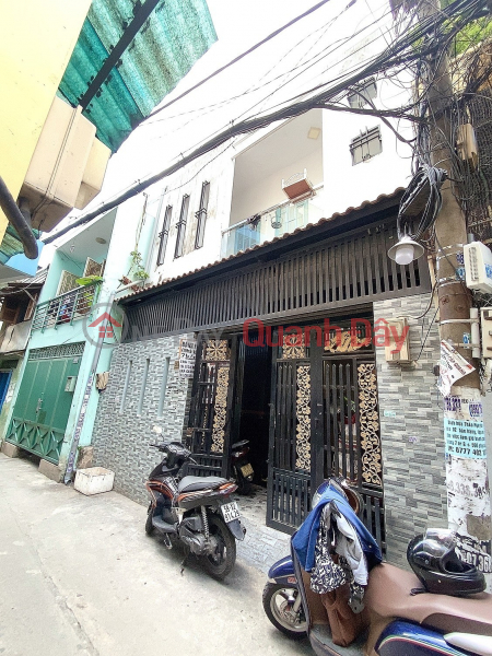 House for sale in No Trang Long Binh Thanh car alley, area 89 m2, price only 6 billion, suitable for investment, keeping money. Sales Listings