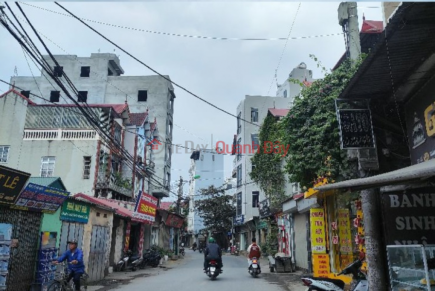 Mặt tiền kinh doanh cực đỉnh ngay Miêu Nha – Tây Mỗ, giá chỉ 160tr/m² – Mua là lời ngay Niêm yết bán