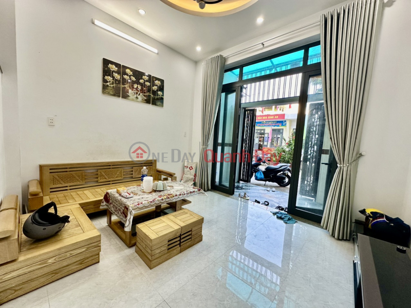 Property Search Vietnam | OneDay | Residential Rental Listings 3-storey house for rent with car masterpiece TRAN DUC THAO - Hoa Cuong Nam near Phan Dang Luu, 6m car masterpiece near main road