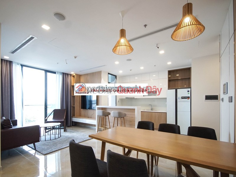 ₫ 46 Million/ month | Vinhomes Golden River apartment 3 bedrooms high-class furniture for rent