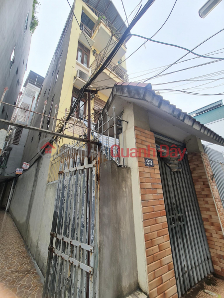 House for sale Ngo Quynh, Hai Ba Trung 85m, 4 floors, MT 5m corner lot, business lane Sales Listings