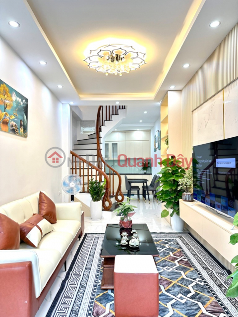 BEAUTIFUL HOUSE PHU LUONG - HA DONG, OTO PARKING DOOR, FULLY FURNISHED, Ready to move in, 35m2, price 4.2 billion _0