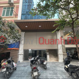 VIP OFFICE BUILDING - Car-avoiding Alley, Doanh Residential Area, Duong Khue Street, 80m2, 9 Floors, 6m Frontage, 46.9 Billion _0