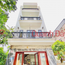 BEAUTIFUL HOUSE FOR SALE AT FINANCE STUDENTS - BAC TU LIEM - AREA 33M2 - 5 FLOORS - PRICE 5.4 BILLION - THROUGH ALLEY _0