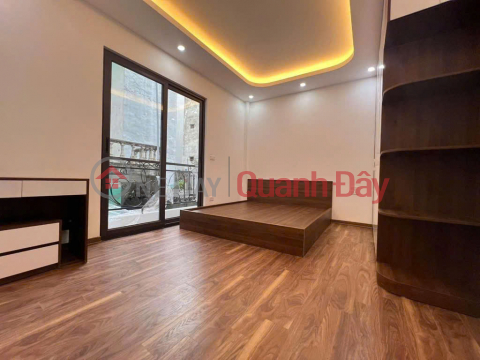 BEAUTIFUL HOUSE FOR SALE IN TAN MAI STREET, HOANG MAI 30.2m2 - 5 floors - Price 6.65 billion _0