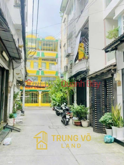 Bán nhà HXH Nguyễn Lâm P.6 Q.10, 72m², 9.x tỷ! _0