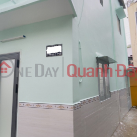 House for sale in alley 507 Le Quang Dinh - Open alley - Usable area 48m2 - SHR _0