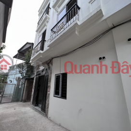 Phung Chau house for sale CAR parked next to the 3-storey house with 36.5m2 square, wide alley 1.55 billion VND _0