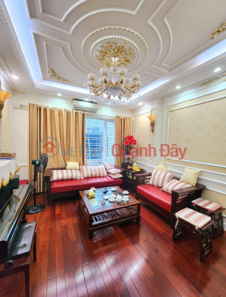 Super VIP Division Lot, Beautiful House Tran Quoc Hoan 45m2 x 6T, Garage, top business 13 billion. | Vietnam Sales đ 13 Billion