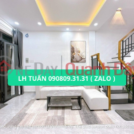 3131- Bán Nhà P15 Phú Nhuận Huỳnh Văn Bánh 40m2 , 2 Tầng , 3 PN Giá 4 tỷ 4 _0