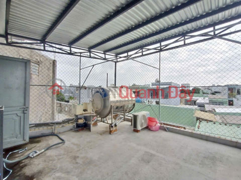 ► K Hoang Dieu, 2 sides open, 51m2, 3 floors, 3 enclosed bedrooms, front and back rooftop terraces, 3.xx billion VND _0